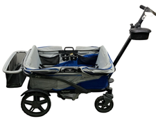 Shop Gladly Family Anthem4 Classic 4 Seater All Terrain Wagon Stroller, Electric Silver at GoodBuy Gear