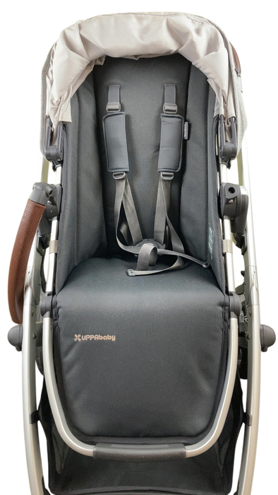 Shop UPPAbaby VISTA V2 Stroller, 2021, Stella (Grey Brushed Melange) at GoodBuy Gear