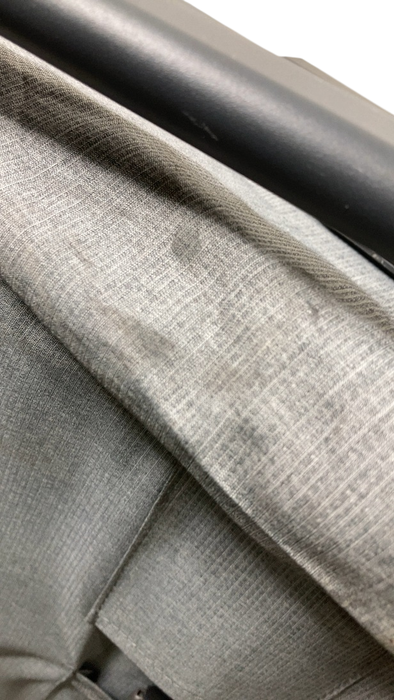 Shop UPPAbaby MINU V2 Stroller, 2024, Greyson (Charcoal Melange) at GoodBuy Gear