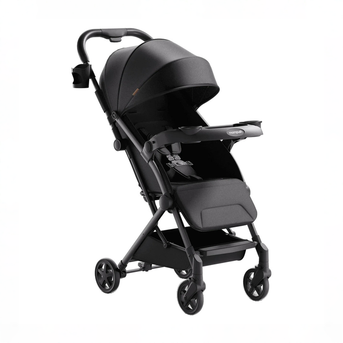 Shop Mompush Lithe V2 Stroller, 2026, Black at GoodBuy Gear