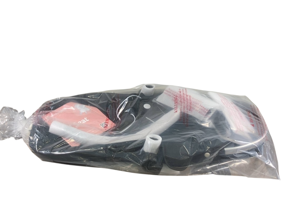 Shop Mockingbird 2nd Seat Kit 2.0, No Canopy, No Canopy, Silver With Penny Leather at GoodBuy Gear