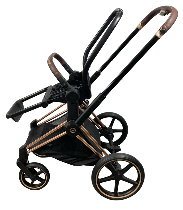 Shop Cybex PRIAM Stroller Frame And Seat, 2019, Rose Gold at GoodBuy Gear