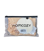 used Momcozy Hands-Free Nursing And Pumping Bra, Large, Beige