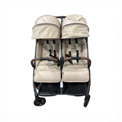 Shop Strolee V2 Double Stroller, 2025, Fawn at GoodBuy Gear