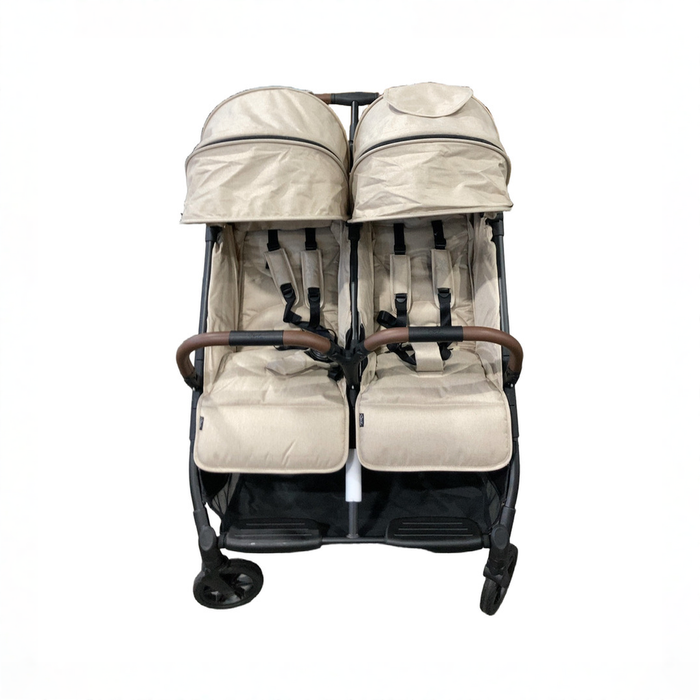 Shop Strolee V2 Double Stroller, 2025, Fawn at GoodBuy Gear