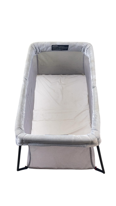 Shop BabyBjorn Travel Crib Light 2, Silver at GoodBuy Gear