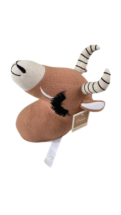 Shop Crane Baby Plush Head Wall Decor, Antelope at GoodBuy Gear