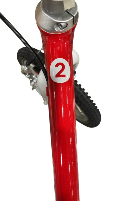 Shop Woom ORIGINAL 2 Bike- 14”, Woom Red at GoodBuy Gear