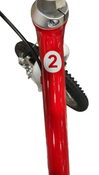 Shop Woom ORIGINAL 2 Bike- 14”, Woom Red at GoodBuy Gear