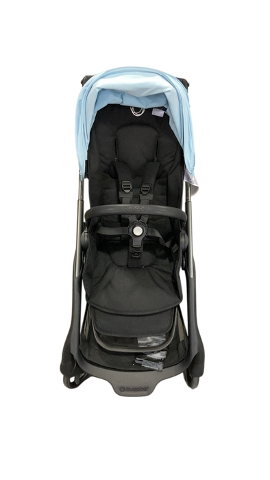 Shop Bugaboo Dragonfly Stroller, 2023, Graphite, Midnight Black, Skyline Blue at GoodBuy Gear
