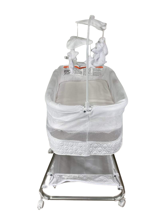Shop Delta Children SmartSleep Auto-Glide Bassinet at GoodBuy Gear