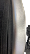 Shop Mockingbird Single to Double 2.0 Stroller, 2025, Black, Silver With Penny Leather, Windowpane at GoodBuy Gear