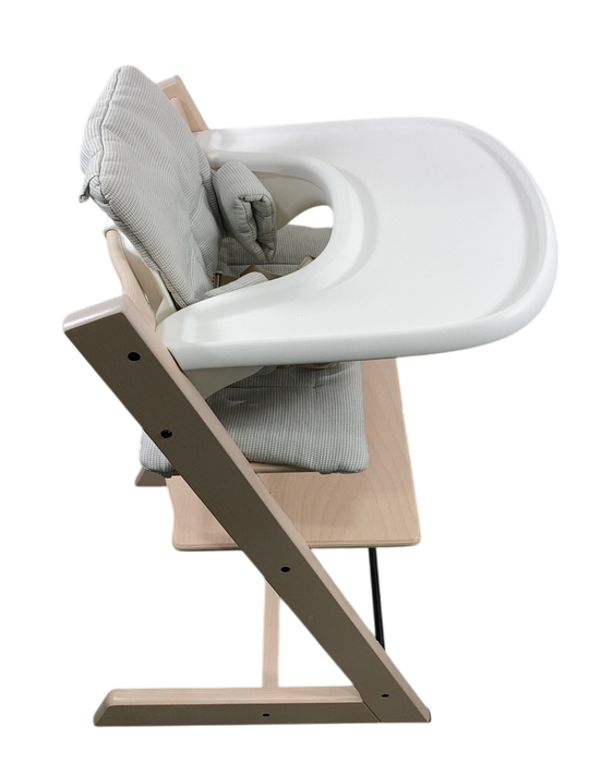 Shop Stokke Tripp Trapp Complete High Chair, Nordic Grey, Whitewash at GoodBuy Gear