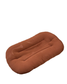 used Snuggle Me Organic Sensory Infant Lounger, Gingerbread