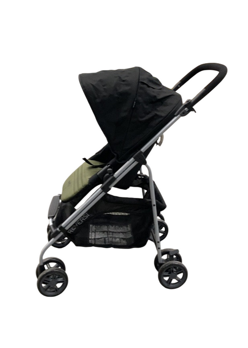 Shop Evenflo Reversi Lightweight Reversible Stroller, 2024, Leonis Green at GoodBuy Gear