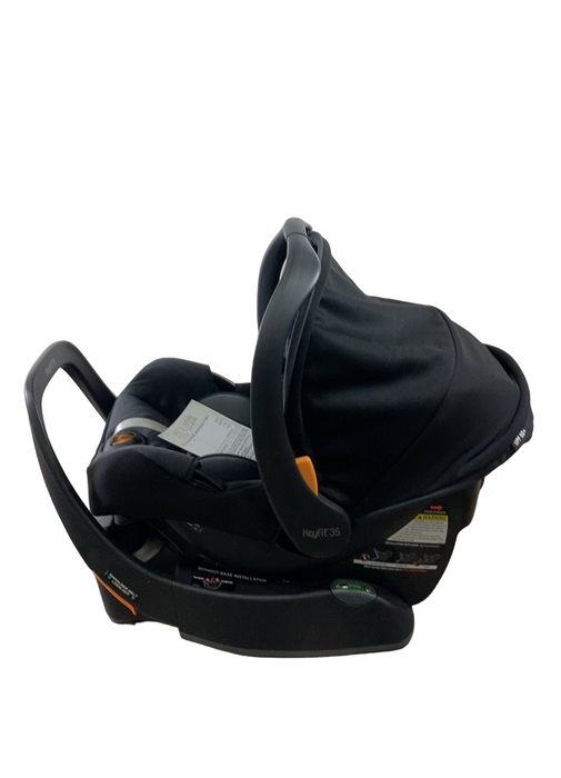 Shop Chicco Keyfit 35 Infant Car Seat, 2024, Onyx at GoodBuy Gear