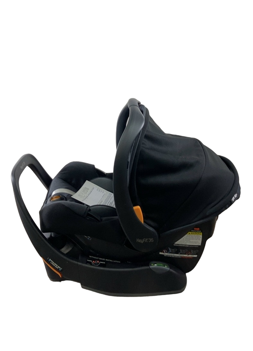 Shop Chicco Keyfit 35 Infant Car Seat, 2024, Onyx at GoodBuy Gear