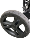 Shop Mockingbird Single to Double 2.0 Stroller, 2024, Black, Silver With Penny Leather, Windowpane at GoodBuy Gear