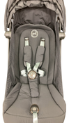 Shop Cybex Coya Stroller, 2024, Rose Gold, Sepia Black at GoodBuy Gear