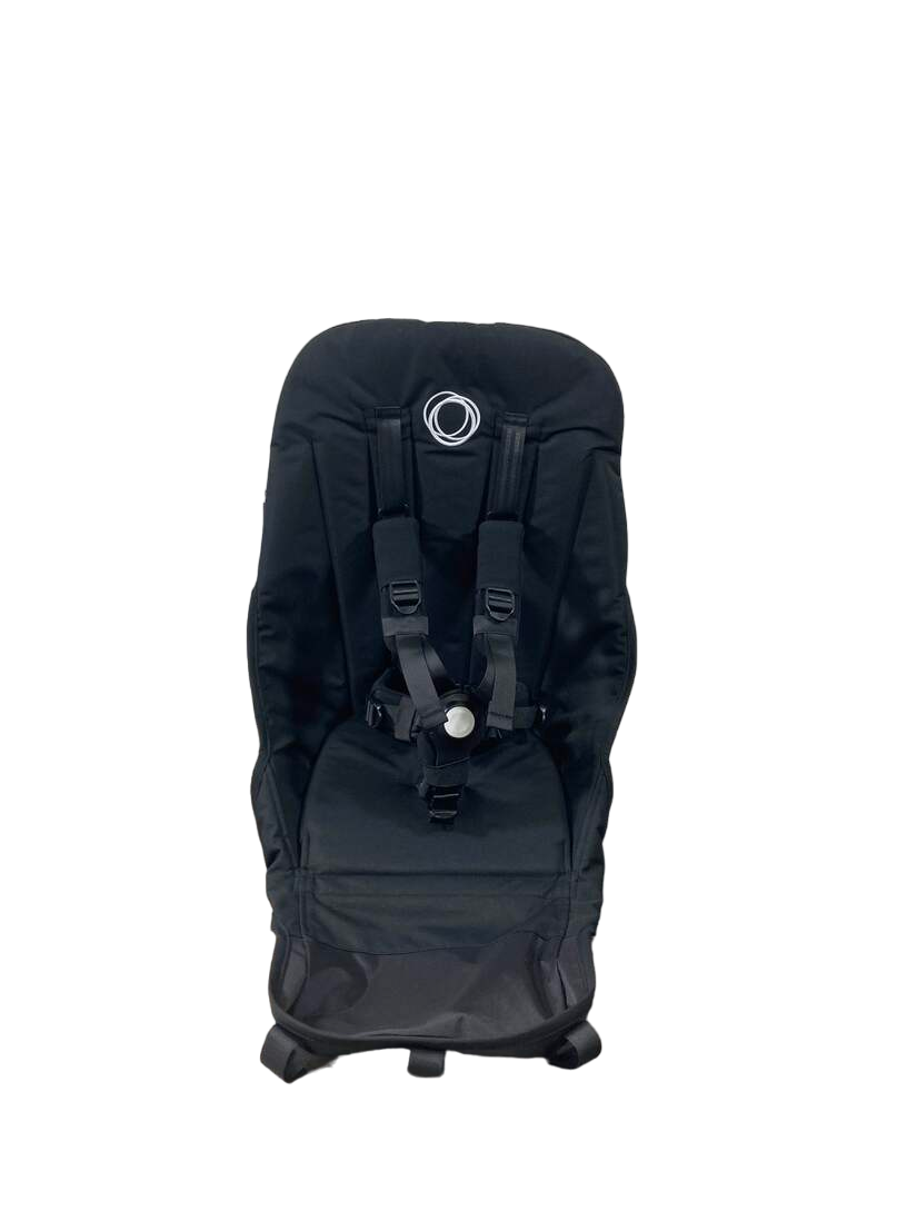 bugaboo donkey seat fabric black Bugaboo Donkey 5 Seat Fabric, Midnight Black