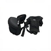 Shop Momcozy 2-in-1 Baby Carrier with Hip Seat, Black at GoodBuy Gear