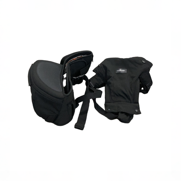 Shop Momcozy 2-in-1 Baby Carrier with Hip Seat, Black at GoodBuy Gear