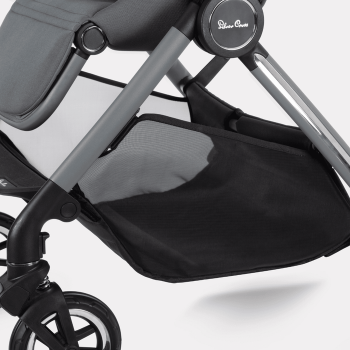 Silver Cross Dune Stroller, Space Black