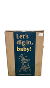 Shop Mockingbird High Chair, Natural Beech, White at GoodBuy Gear