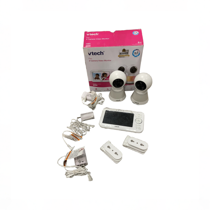 Shop VTech VM5255-2 Video Baby Monitor, 5" LCD display at GoodBuy Gear