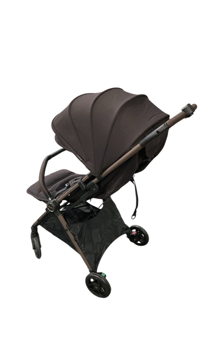 Shop Silver Cross Jet 5 Super Compact Stroller, 2024, Ganache at GoodBuy Gear
