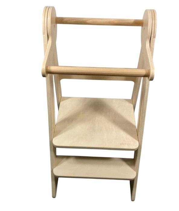 Shop Piccalio Foldable Helper Tower, Natural at GoodBuy Gear