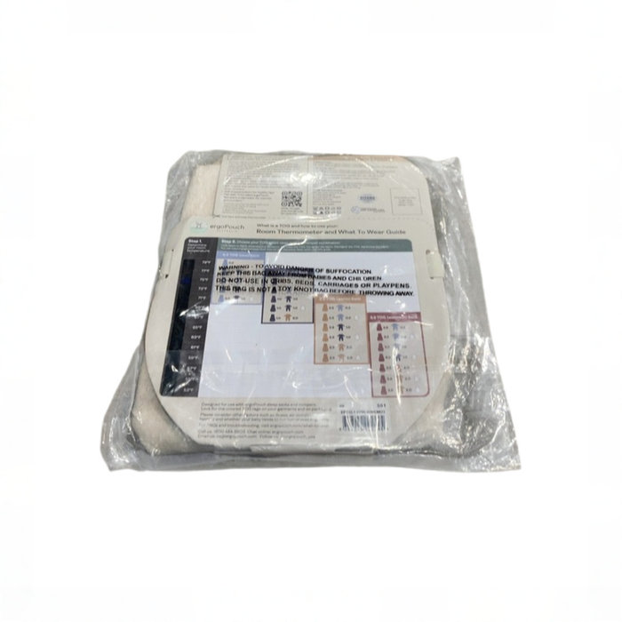 Shop ErgoPouch Cocoon Swaddle Bag, 0-3 Months, 1.0 TOG, Oatmeal Marle at GoodBuy Gear