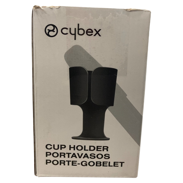 Shop Cybex Stroller Cup Holder, Black at GoodBuy Gear
