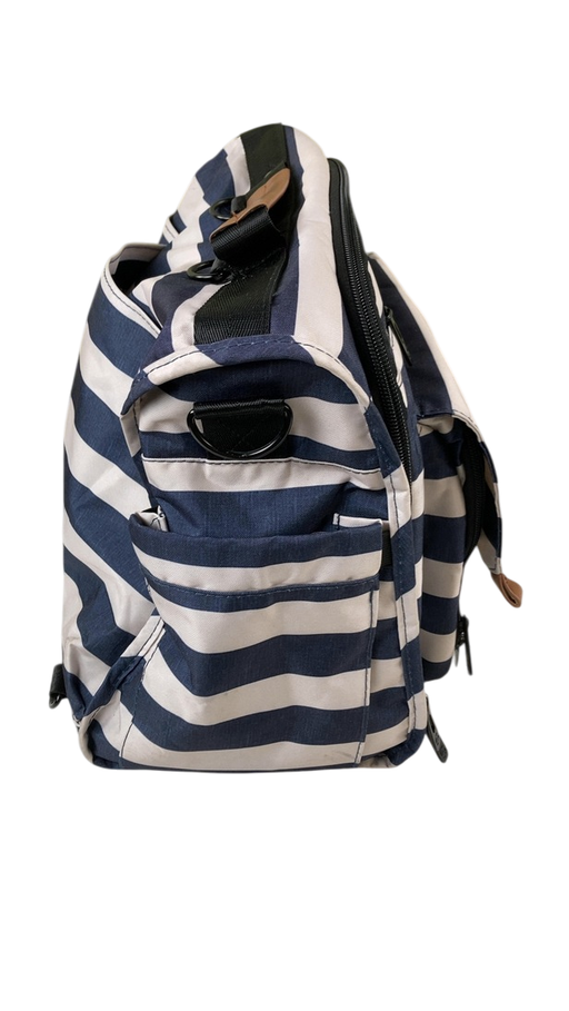Shop ALLCAMP Large Diaper Bag, Blue White at GoodBuy Gear