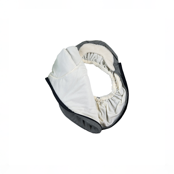Shop Skip Hop Stroll And Go Car Seat Cover, Heather Gray at GoodBuy Gear