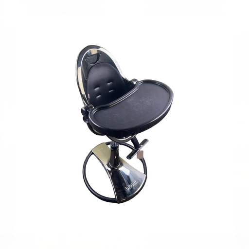 Shop Bloom Fresco High Chair, Black, Titanium at GoodBuy Gear