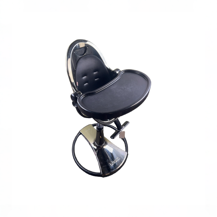 Shop Bloom Fresco High Chair, Black, Titanium at GoodBuy Gear
