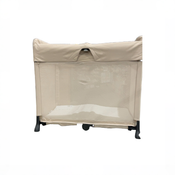 Shop Bugaboo Stardust Playard, Desert Taupe at GoodBuy Gear