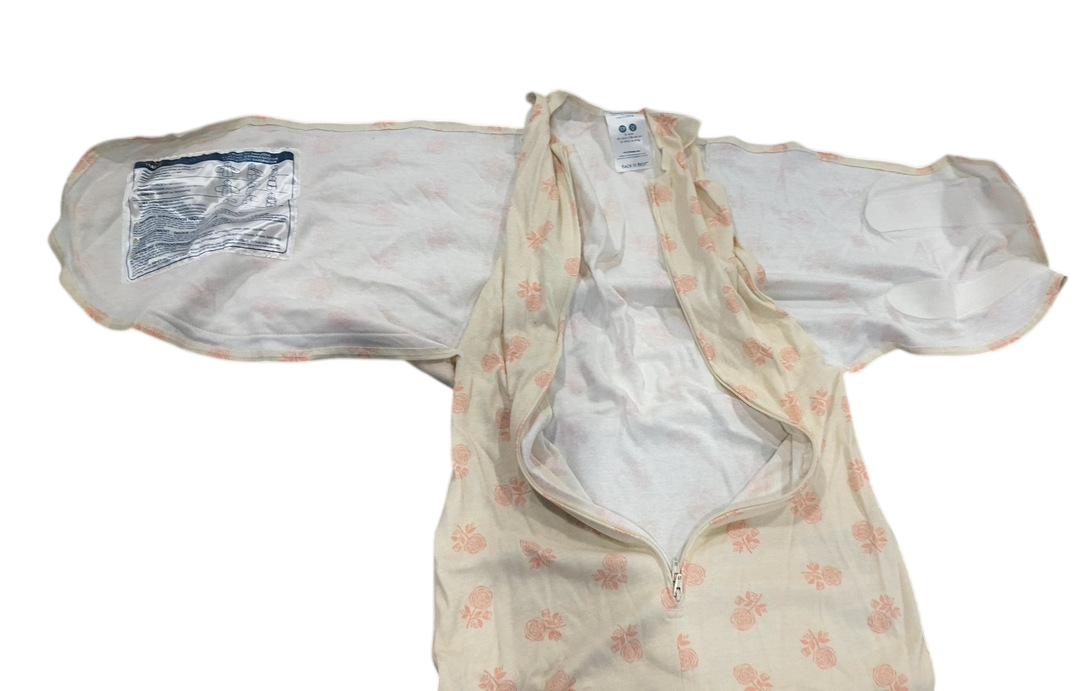 Shop Halo SleepSack Swaddle, Small, Watercolor Rose Toss Blush at GoodBuy Gear