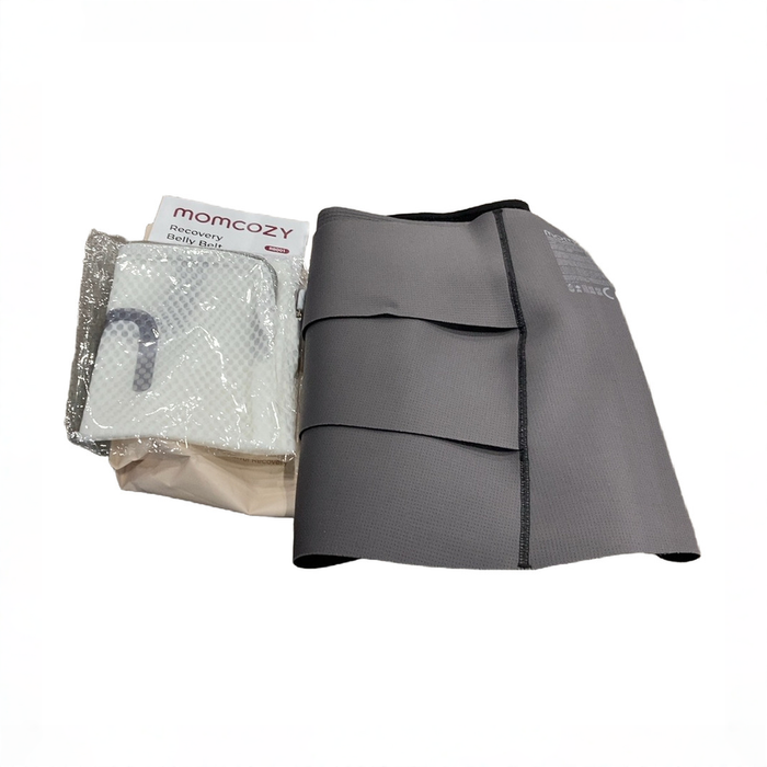 Shop Momcozy Ergowrap Postpartum Belly Wrap, Black, Standard XLarge at GoodBuy Gear