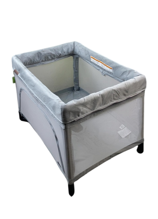 Shop UPPAbaby REMI Playard, Stella (Grey Brushed Melange) at GoodBuy Gear