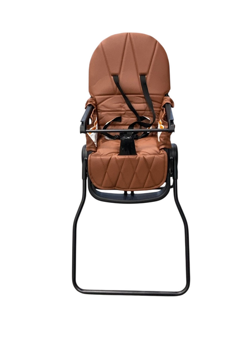 Shop Dream On Me Snack and Stow Highchair, Cognac at GoodBuy Gear