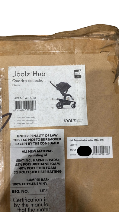 Shop Joolz Hub Stroller, 2018, Briliant Black at GoodBuy Gear