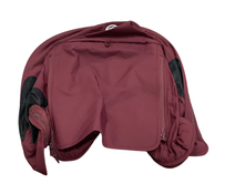 Shop Bugaboo Breezy Sun Canopy, Dark Cherry Red, Kangaroo/Fox 5/Cameleon 3/Lynx at GoodBuy Gear