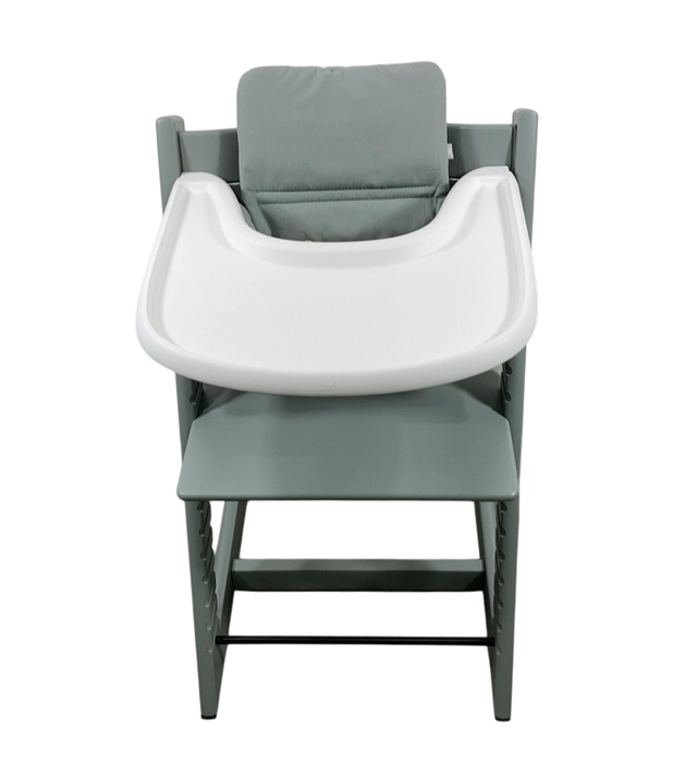 Shop Stokke Tripp Trapp Complete High Chair, Glacier Green, Glacier Green, 2 at GoodBuy Gear