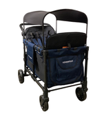 used Wonderfold W4 Elite Stroller Wagon, 2023, Noble Navy