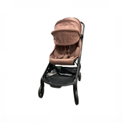 Shop Bugaboo Butterfly 2 Stroller, 2025, Black, Dusty pink, Dusty pink at GoodBuy Gear