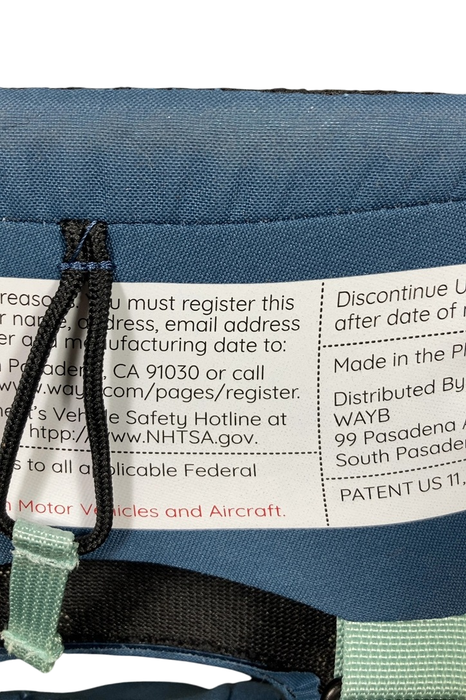 Shop WAYB Pico Portable Car Seat, 2022, Midnight Sky at GoodBuy Gear