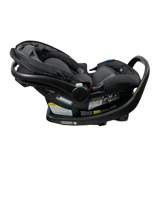 Shop Graco SnugRide SnugFit 35 Infant Car Seat, 2024, Gotham at GoodBuy Gear