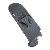 Shop BabyBjorn Bouncer Bliss, Anthracite Cotton Classic Quilt, Dark Gray Frame at GoodBuy Gear